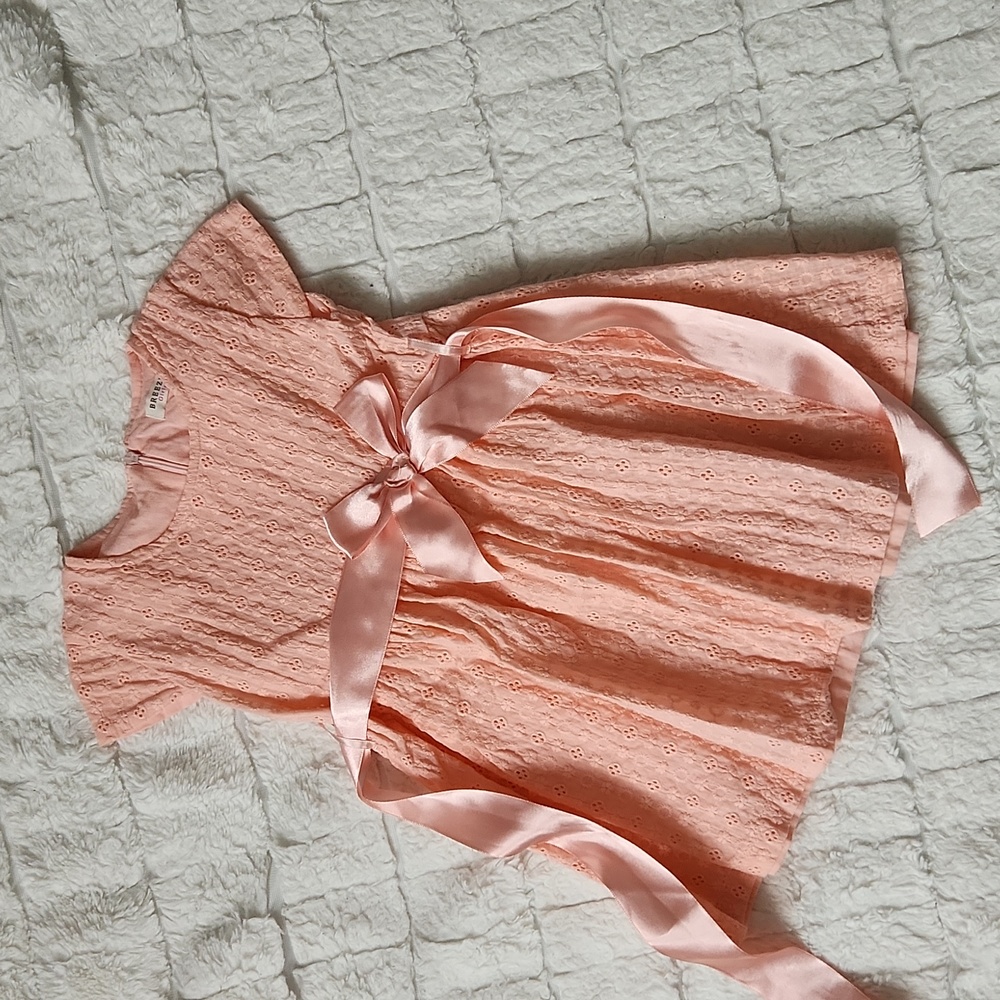 Breeze 3T Cotton Dress